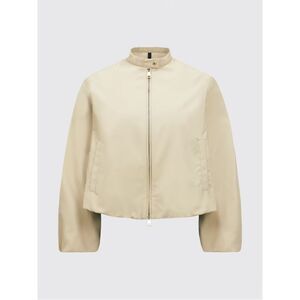 Moncler Jacket Woman Cream